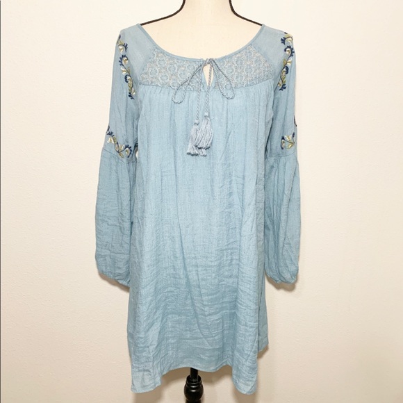 Flying Tomato Dresses & Skirts - Flying Tomato | Boho Embroidered Dress